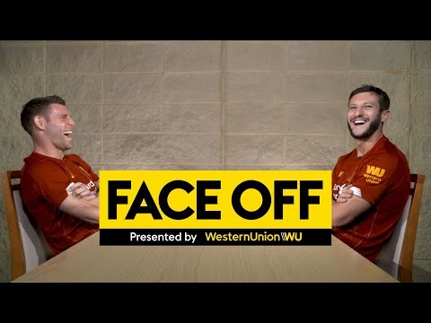 Milner & Lallana debate North v South, best superpower and more | Western Union Face Off