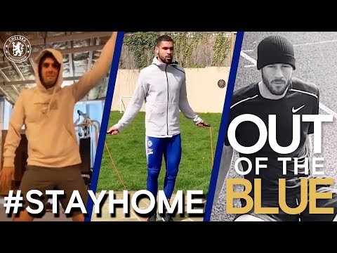 Chelsea at Home: Christian Pulisic's TikTok Moves & Barkley's Epic 5k ? | Out of the Blue: Ep.19