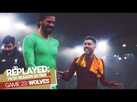 REPLAYED: Wolves 1-2 Liverpool | Firmino wins it late, as Brazilians star at Molineux