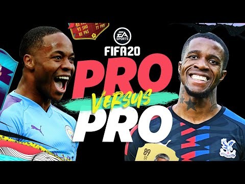 RAHEEM STERLING 5-4 WILFRIED ZAHA | FIFA20 ePL INVITATIONAL