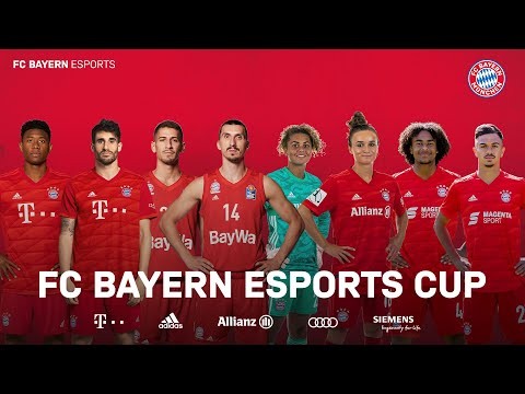 FC Bayern Esports Cup with Alaba, Martínez & Co. | PES 2020