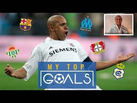 Roberto Carlos picks his five favourite Real Madrid goals!