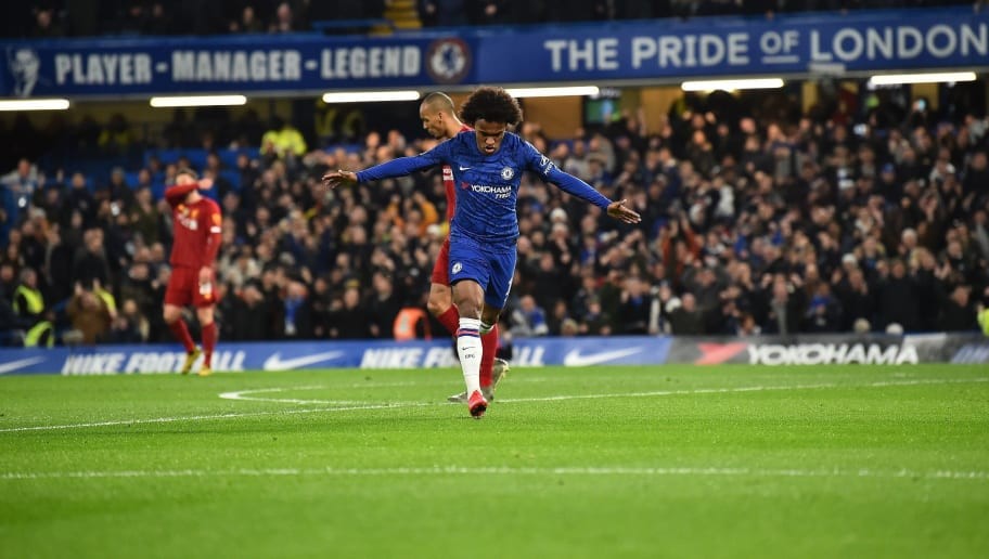 Willian Engaged in 'Favourable Negotiations' With Liverpool Ahead of Chelsea Exit