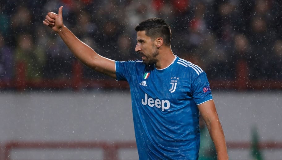 Sami Khedira Set to Leave Juventus This Summer Amid West Ham United Interest