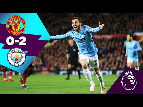 MAN UNITED 0-2 MAN CITY HIGHLIGHTS | On This Day 24th April 2019