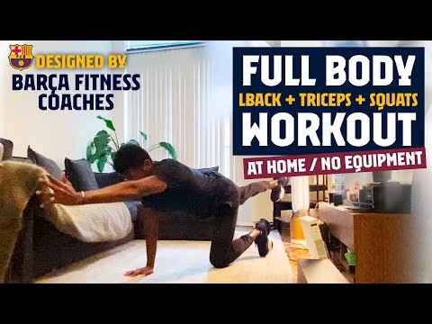 GET THAT TONED BODY! | 30 Min WORKOUT AT HOME (Train like a player!)