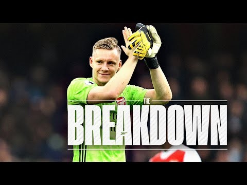 How good has Bernd Leno been this season? | Full analysis | The Breakdown with Adrian Clarke