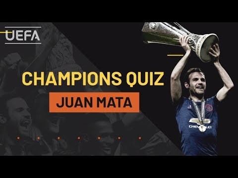 JUAN MATA plays CHAMPIONS QUIZ