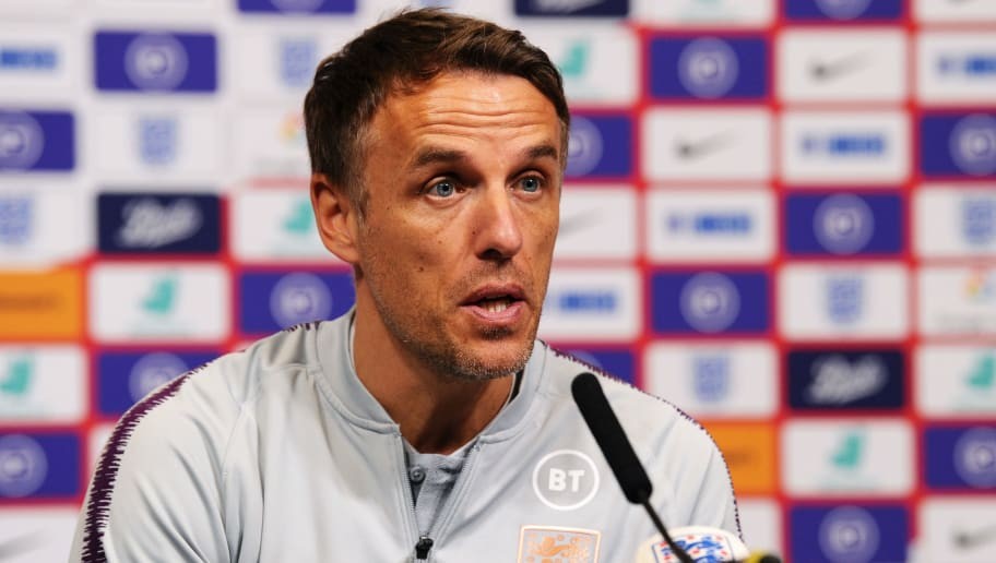 FA Confirms Phil Neville Will Step Down as England Women Manager in 2021