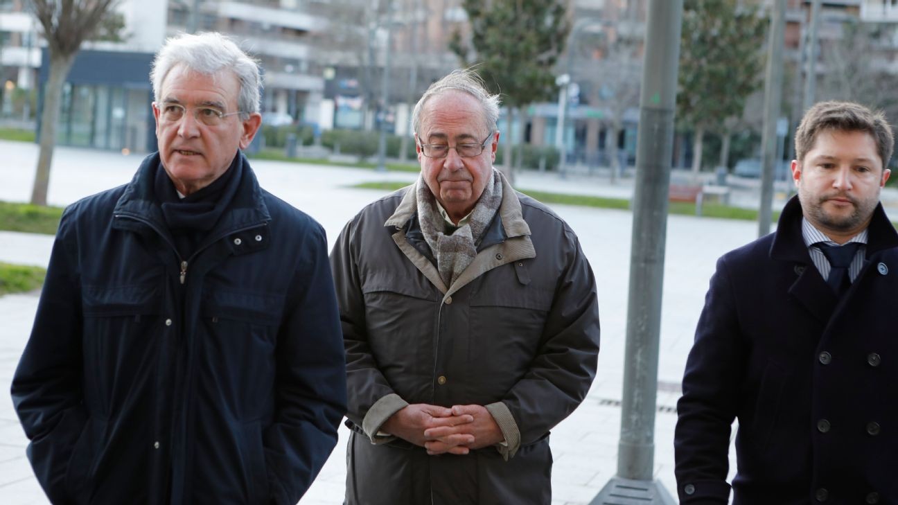 Former Osasuna chiefs, Betis players jailed for match-fixing