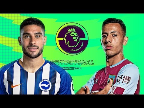 LIVE: Neal Maupay vs Dwight McNeil | Brighton vs Burnley | ePL Invitational Quarter-Finals