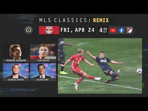 CLASSIC FULL MATCH: Philadelphia Union vs NYRB | First-Ever Playoff Win?! | 2019 MLS Remix