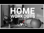 LFC's Home Workouts with Andreas Kornmayer | Swiss ball session