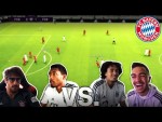 David Alaba & Javi Martinez ? Joshua Zirkzee & Oliver Batista-Meier | Final of FC Bayern Esports Cup