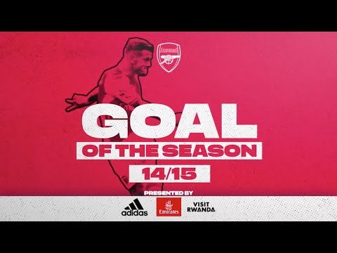 ?SO MANY GREAT GOALS! | Alexis, Wilshere, Ramsey | Arsenal Goal of the season 2014/15