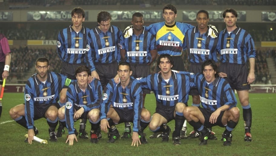 Ranking Inter’s 10 Best Home Kits of All Time