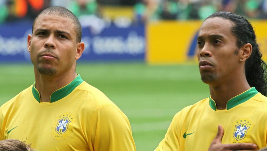 Brazil Legends Ronaldo & Ronaldinho Finally Give Verdict on Messi vs Cristiano Debate