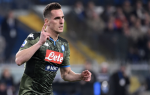 Juventus interested in Milik move