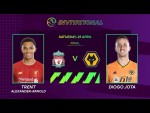 ePremier League Invitational FINAL | Liverpool vs Wolves | Trent Alexander-Arnold v Diogo Jota