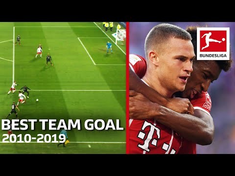 Top 10 Best Team Goals of The Decade 2010-2019