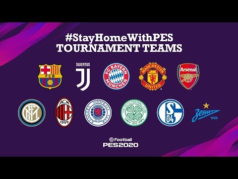 #StayHomeWithPES: Tournament Teams with Antoine Griezmann!