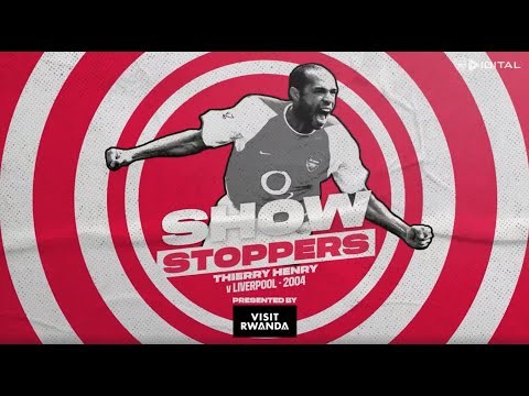 Thierry Henry was incredible! | Arsenal 4-2 Liverpool | Showstoppers skills compilation | Episode 9