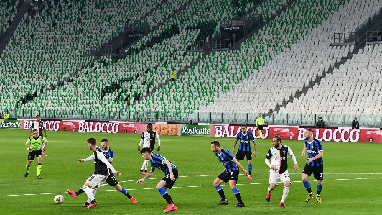 Italy allows Serie A sides to resume training on May 18