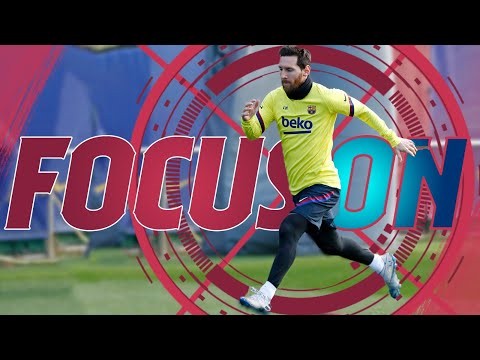 FOCUS ON: MESSI in TRAINING ?
