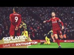 REPLAYED: Liverpool 4-0 Southampton | Brilliant second-half display extends the lead to 22 points