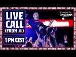 LIVE CALL with INIESTA from his home (Presented by Rakuten)