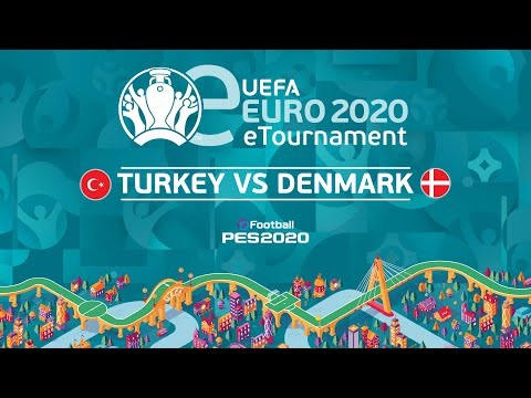 eEURO: Turkey v Denmark (First Leg)