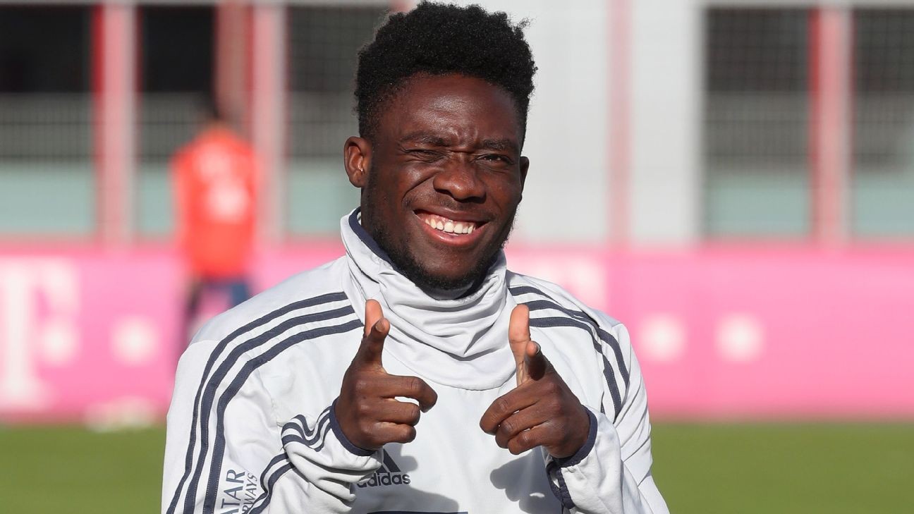 Bayern Munich's Davies: Return to training like going back to school