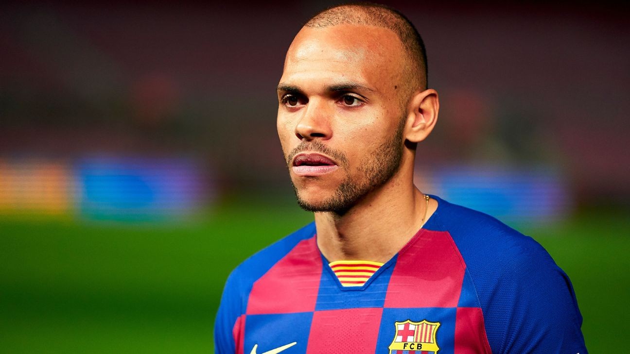 Martin Braithwaite talks signing for Barcelona, leaving Leganes and training at home amid coronavirus pandemic
