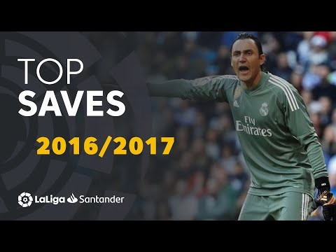 TOP 20 SAVES LaLiga Santander 2016/2017