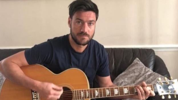 Johnnie Jackson: Lockdown-inspired song goes viral