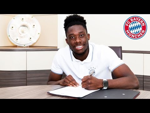 ReLive ? Pressetalk mit Alphonso Davies
