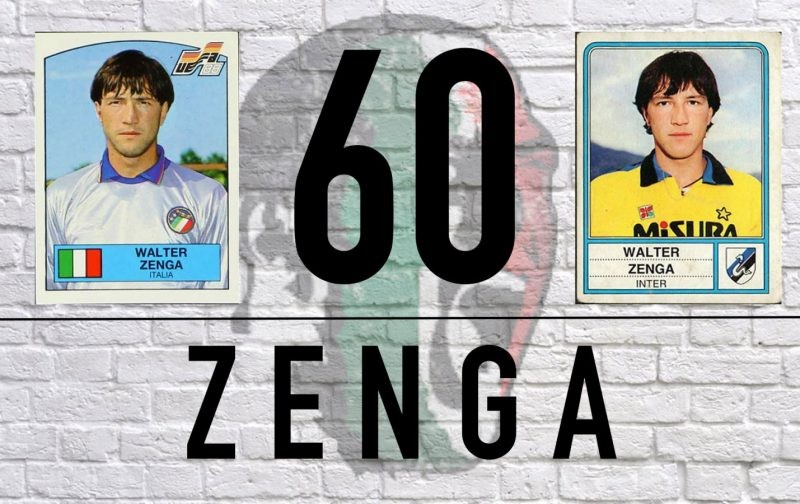 Zenga at 60: Leading his field but lacking in medals