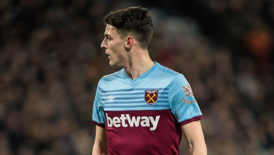 Tottenham Eye West Ham Star Declan Rice to Rival Chelsea Interest