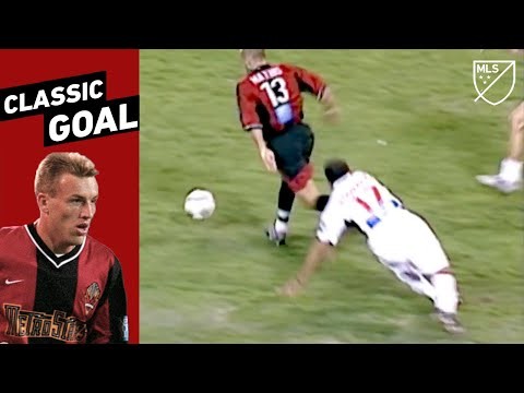 On This Day: Clint Mathis Dribbles Past Whole Team, Leaves Defenders on the Ground