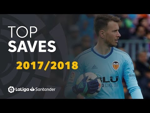 TOP 20 SAVES LaLiga Santander 2017/2018