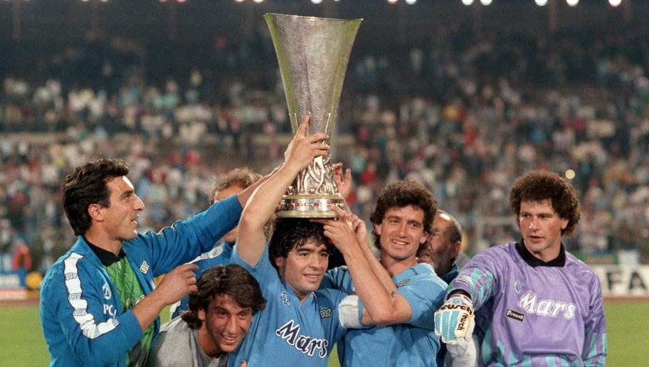 Remembering Diego Maradona's Scudetto Winning Napoli Side of 1989/90