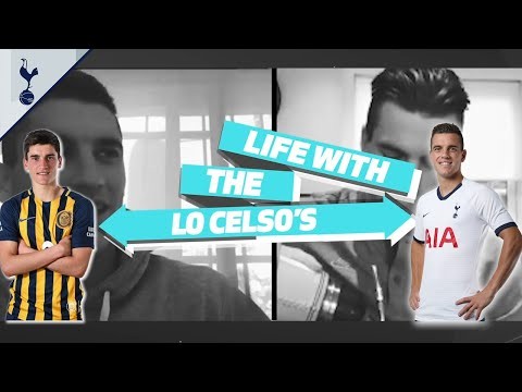 LO CELSO BROTHERS | Life at home with Giovani and Francesco Lo Celso