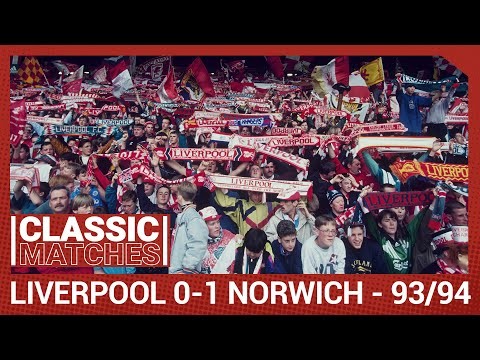 Classic Match: Liverpool 0-1 Norwich City | Players and fans bid farewell to the Kop