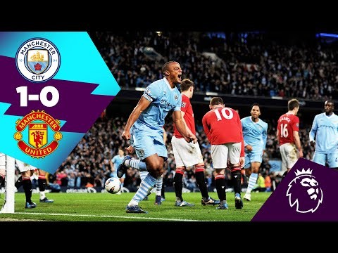 MAN CITY 1-0 MAN UNITED HIGHLIGHTS | DARE TO DREAM | On This Day 30th April 2012