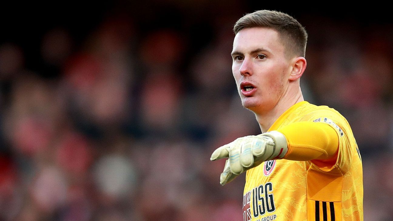 Manchester United to resist bids for Dean Henderson - sources