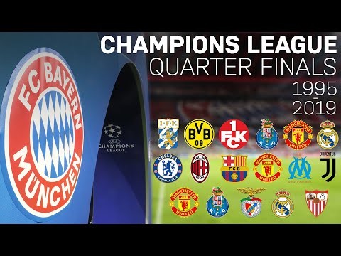 Champions League Quarter Finals - All FC Bayern matches | Highlights