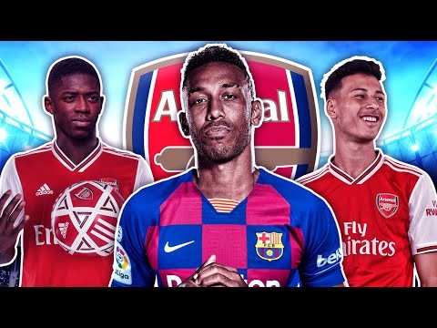 How Arsenal Can SURVIVE Without Aubameyang!