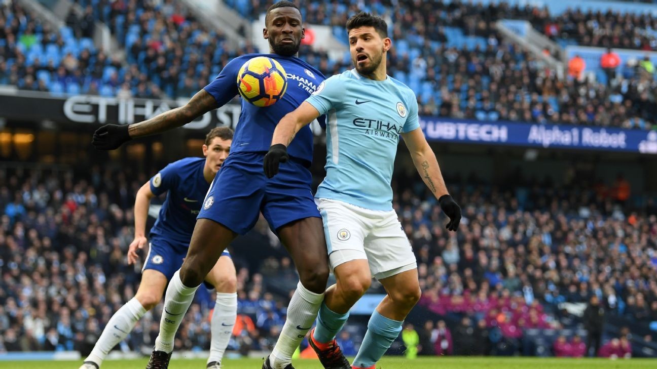 Man City's Aguero, Chelsea's Rudiger among Premier League stars worried over return