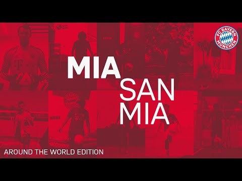 FC Bayern Fans do the Around the World Challenge | Best of