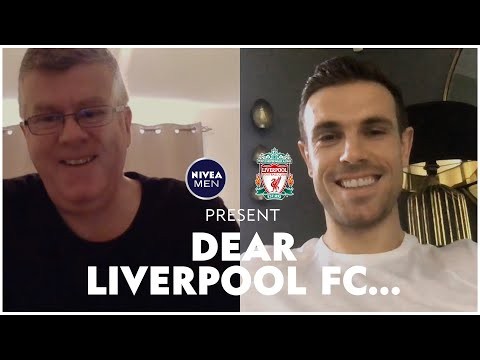 'You've made my life' | Jordan Henderson's emotional surprise for lifelong Liverpool fan